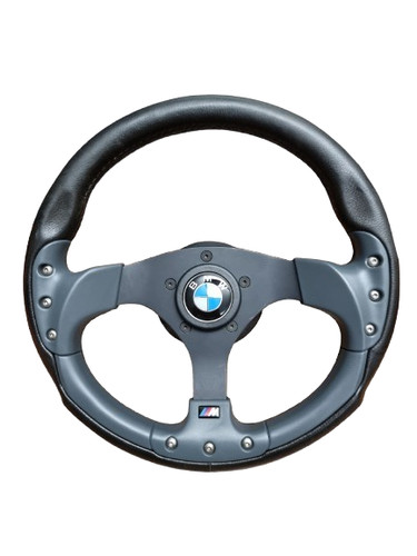 Bmw e30 sportlenkrad leder - e30, Ø