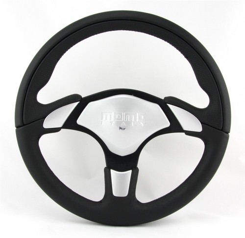 Momo leder sportlenkrad - momo,