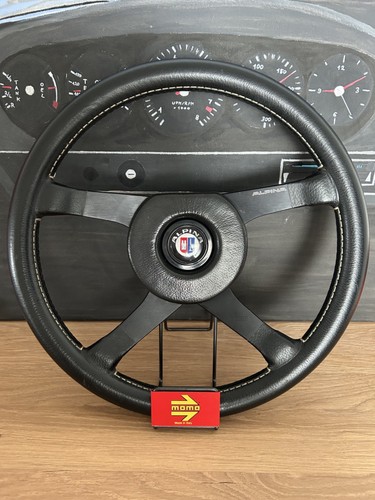 Momo alpina a38 sportlenkrad - momo,