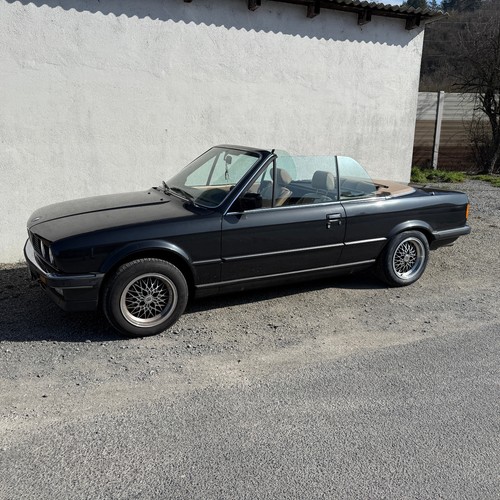 Bmw 320i cabrio baujahr - (e30), cabrio,