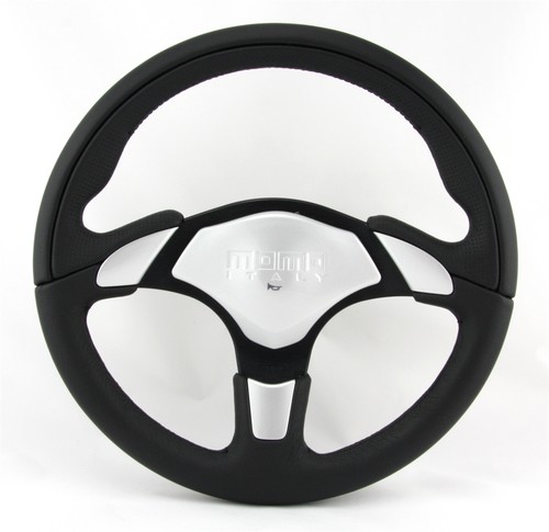 Momo leder sportlenkrad - momo,